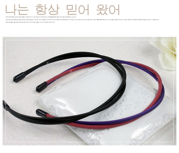 Accessoire cheveux en acrylique - Ref 1199654 Image 27