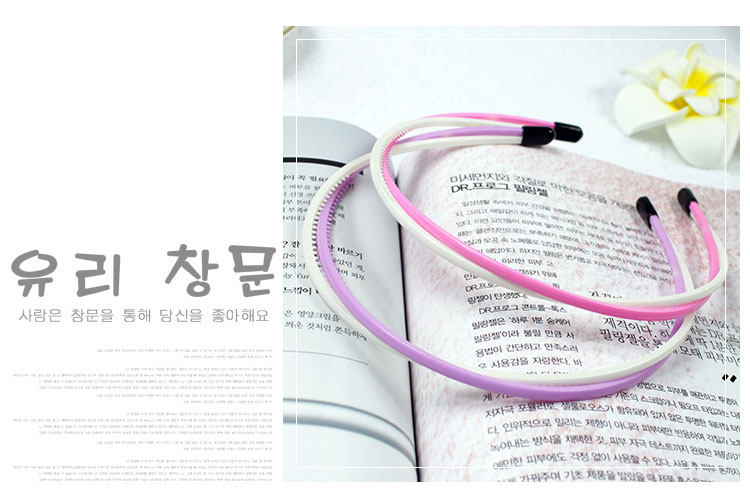 Accessoire cheveux en acrylique - Ref 1199654 Image 36