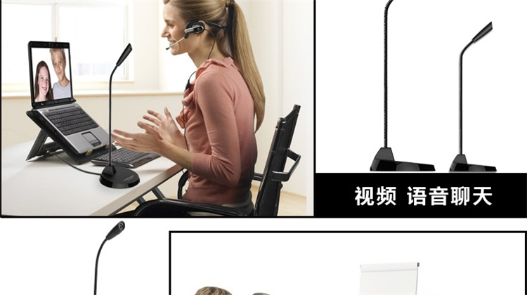 Canleen jia- CM-203 tụ điện ghi âm máy tính karaoke YY trò chuyện micro chuyên dụng karaoke mic hát