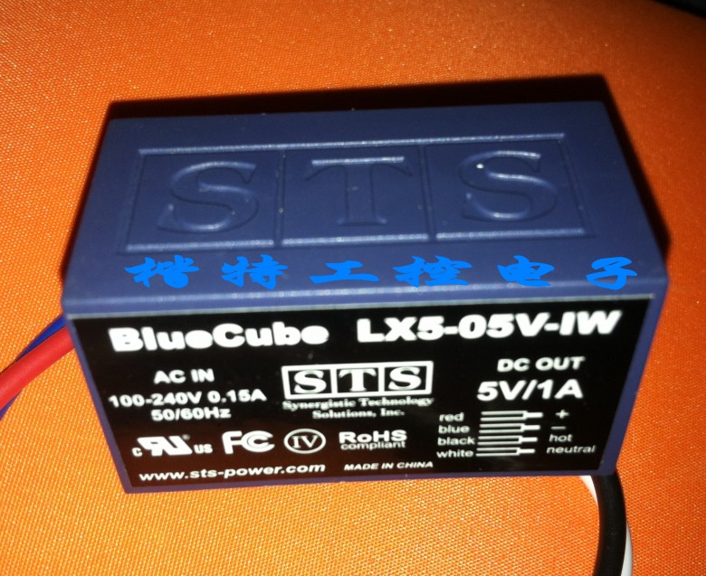 STS BIueCube LX5-05V-IW 5V1A with line new product power module price consultation