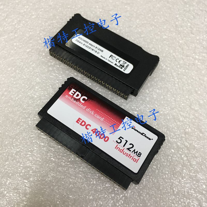 innoDisk EDC4000 512M memory card 44Pin IDE industrial wide temperature DOM electronic disk