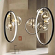 Postmodern Restaurant Glass Long Bubble Lamp New Magic Bean Scandinavian Creative Stylish B&B Bedroom Bar Chandelier