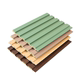 Ecological wood Great Wall panel wall ceiling 150 small Great Wall balcony green wood decoration bamboo wood fiber background grille