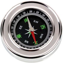 High-precision compass handheld car-mounted outdoor sports compass professional azimuth meter for children and primary school students.