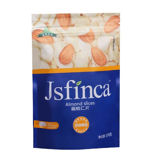 American Almond Flakes Almond Pink Flat Walnut Slice Batan Wood Jen Sliced Baking Raw Material Macaron 100g