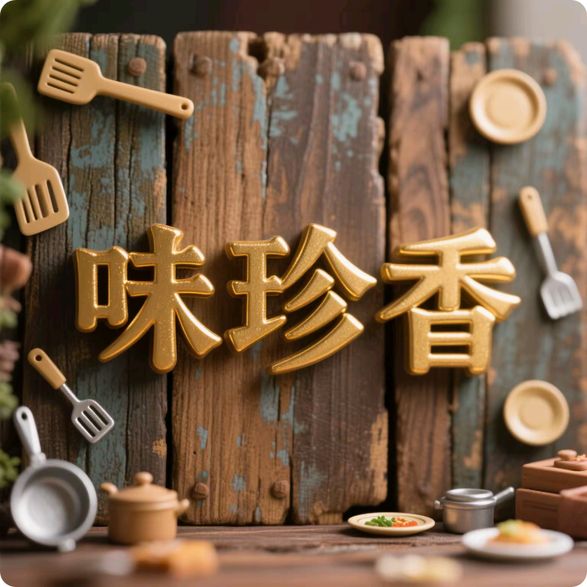 味珍香的LOGO