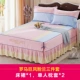 mảnh duy nhất của Hàn Quốc bông cotton giường váy ba mảnh khăn trải giường treo lên 1.5 / 1.8 / 2 m giường trải giường bảo vệ trượt - Váy Petti 	chân váy giường