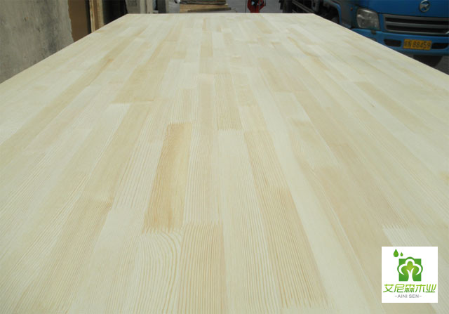 Zhangziatsu AA12mm finger plate pine wood plate solid wood integrated plate tatami plate splicing plate plate integral cupboard plate