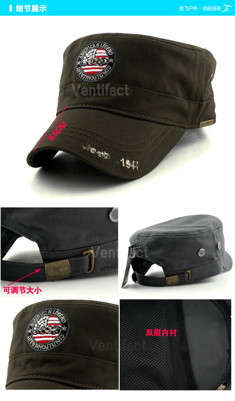 Đánh cá ngoài trời sun visor thể thao mũ bóng chày mũ mặt trời nam giới và phụ nữ đi bộ đường dài du lịch vịt lưỡi hat nón kết nam hàng hiệu