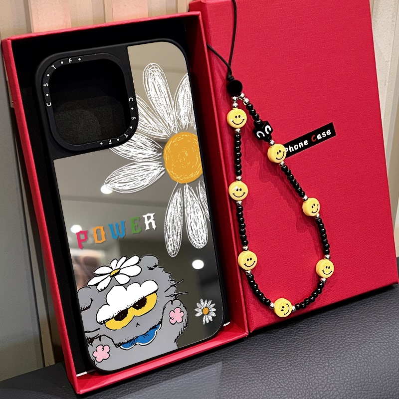 Co-Branded Magsafe Magnetic Graffiti Gd Daisy G-Dragon Zoa Little Gray Cat Suitable for iPhone 17 Phone Case 16 Pro Max Apple 15 Pro Mirror Protective Case 14 Plus Cute 13 Co-Branded Magsafe Magnetic Graffiti Gd Daisy G-Dragon Zoa Little Gray Cat Suitable for iPhone 17 Phone Case 16 Pro Max Apple 15 Pro Mirror Protective Case 14 Plus Cute 13