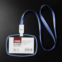 6625 горизонтальная карта набор карт +6734 Lanyard (синий)