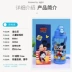 Disney Water Cup dành cho trẻ em Cốc rơm bằng nhựa Mẫu giáo Bé mùa hè Cốc học sinh Khóa ấm đun nước chống rò rỉ - Cup / Table ware / mài / Phụ kiện