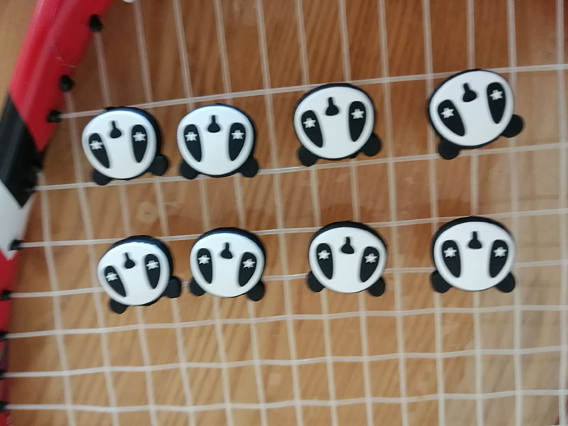 Brand Tennis Racket Shock Absorbers Tennis Racket Bik Racket Shock Absorbers Shockproof Good Cartoon Animal Shock Absorbers-Taobao