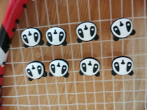 Brand tennis racket shock absorber tennis racket bi racket shock absorber good shockproof cartoon animal shock absorber