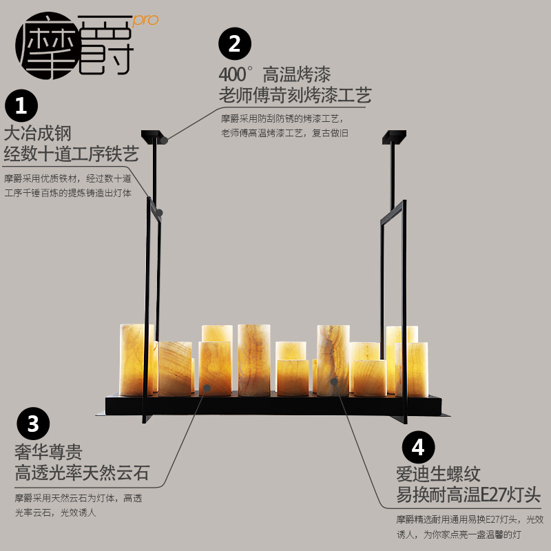 Ħ��led��ʽ����̨MJ-1002 10��MAX40W