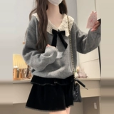 Весенний комплект, юбка, подходит для подростков, тренд сезона, изысканный стиль