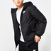 Nike nam 2018 mùa đông mới thể thao và giải trí ấm áp áo gió trùm đầu áo khoác cotton 928862-010 áo phao 2 mặt Quần áo độn bông thể thao