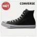 Giày vải converse Giày nam giày nữ All Star cổ điển thường xanh mẫu đôi giày thể thao cao cấp 101009 Plimsolls