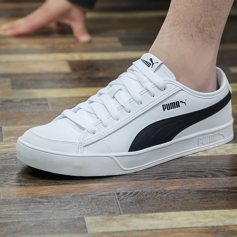 Кроссовки PUMA мужские и женские 2021 весна новые спортивные кроссовки кожаные белые повседневные