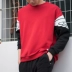Nike nam 2019 mùa thu mới  AIR JORDAN áo len dài tay giản dị CQ7593-010 - Thể thao lông cừu / jumper áo nỉ sweater Thể thao lông cừu / jumper