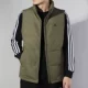 Adidas áo vest nam 2020 mùa thu và mùa đông mới trang phục thể thao giản dị ấm áp xuống vest GD4729 - Áo thể thao