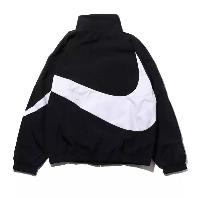 Nike NIKE BIG SWOOSH móc lớn logo lớn áo khoác nam giản dị AR3133-010 - Áo khoác thể thao / áo khoác