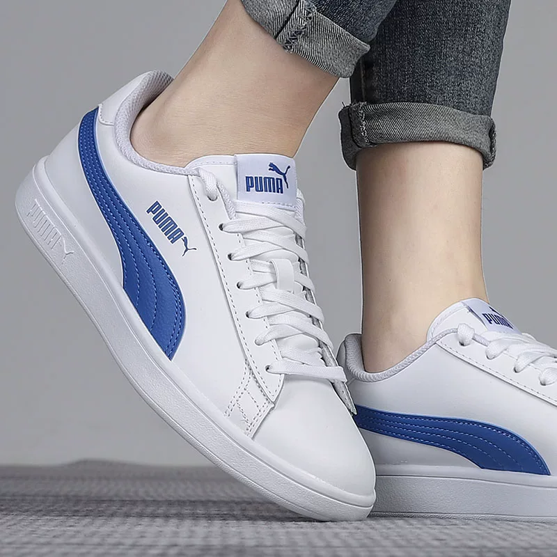Кроссовки PUMA мужские и женские 2021 весна новые спортивные кроссовки кожаные белые повседневные