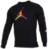 Nike nam 2019 mùa thu mới NIKE AIR JORDAN áo len dài tay giản dị CQ7593-010 - Thể thao lông cừu / jumper