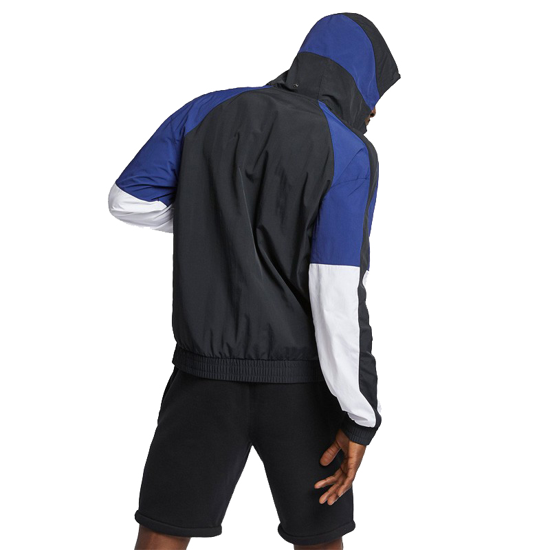 Nike nam 2019 BIG SWOOSH áo khoác thể thao móc lớn màu đen và trắng AR3133-010 - Áo khoác thể thao / áo khoác áo khoác lining nữ