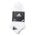 Vớ nam Adidas vớ nữ 2018 thu đông 2018 mới thoáng khí thấm mồ hôi ngắn chạy vớ thể thao AA 2323 tất  Vớ thể thao