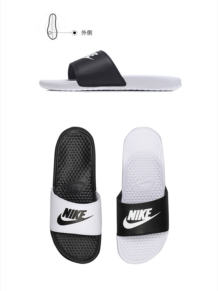 Giày Nike nam 2018 hè mới móc lớn dép nhẹ đi biển thể thao dép và dép 343880-100 dép nike jordan