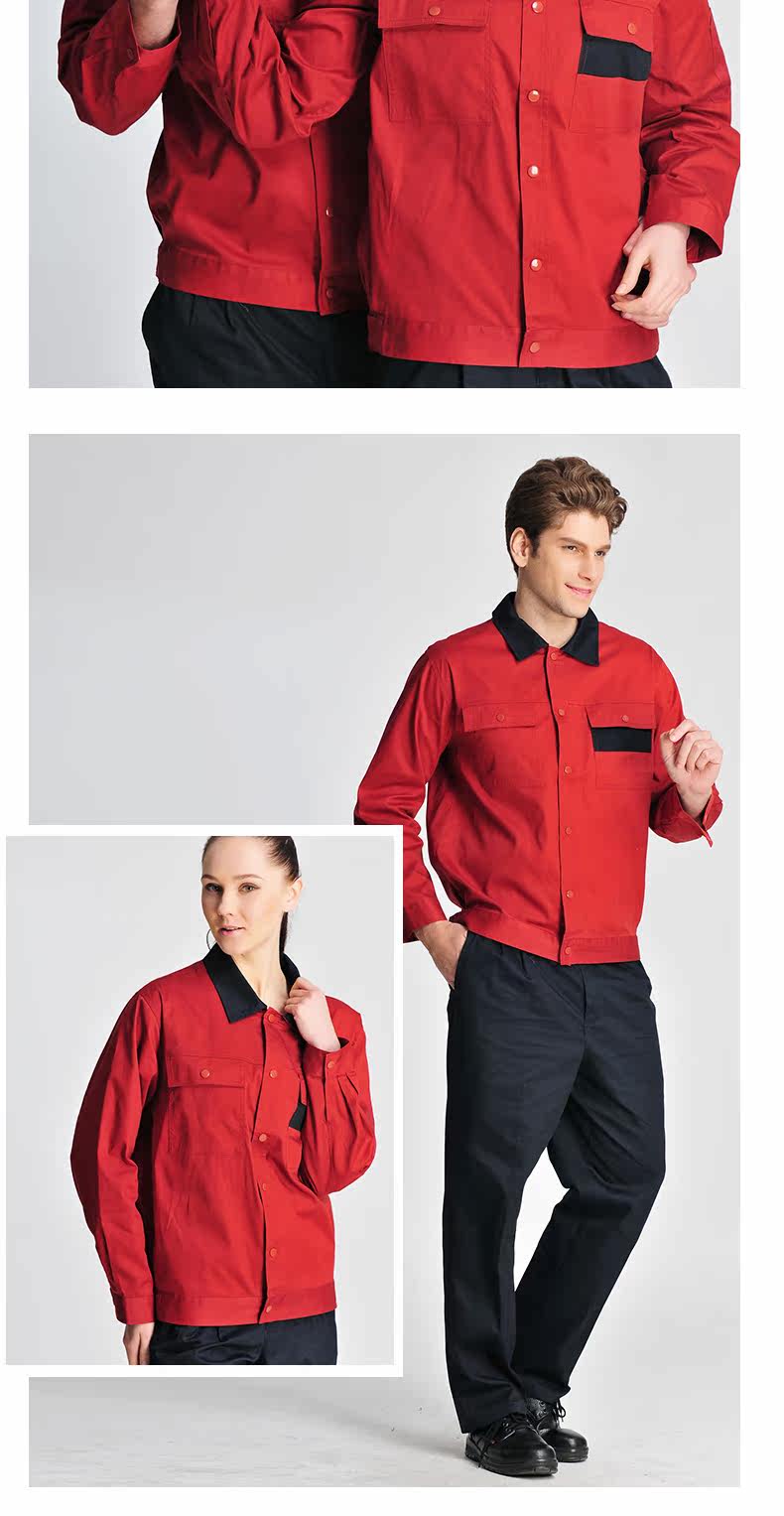 Tenue de travail en coton - Ref 1915219 Image 22