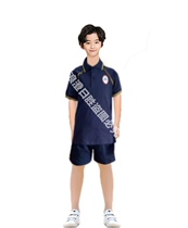  Langcheng Risheng School Uniform(Overseas Chinese experiment)Liwan District Private School