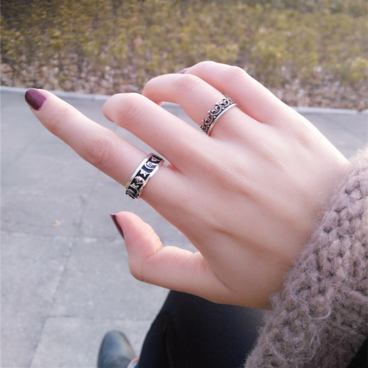 Bague mixte OTHER   en Acier au titane - Ref 3086686 Image 7