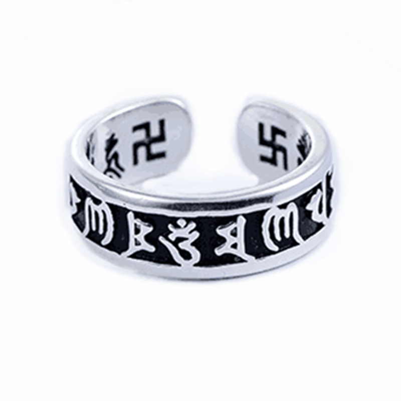 Bague mixte OTHER   en Acier au titane - Ref 3086686 Image 5