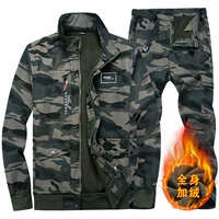 Серый вентилятор плюс бархатный костюм