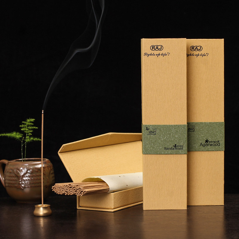 RAJ lavender sandalwood Incense Indoor Incense incense Mosquito Repellent Incense frescoed Makeup Room Bedroom turn back fragrant Agrass mosquito repellent