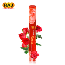 RAJ Indian fragrant ROSE ROSE ROSE Indian original handmade floral aromatherapy incense line incense fresh 049