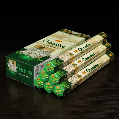 RAJ Индийский ароматный Osmanthus Osmanthus India Оригинальный импортный ручной ручной ручной аромат аромат ладан ладан 016
