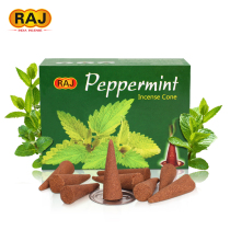 RAJ Indian incense mint Peppermint Indian original imported handmade aromatherapy incense tower incense 160