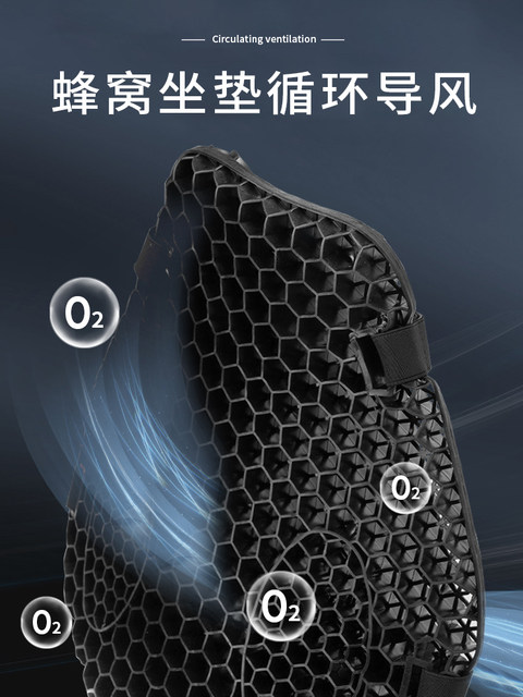 Electric car seat cover Motorcycle seat cushion cover Takeaway battery car four seasons waterproof sun protection thickened shock absorbing seat cushion