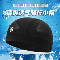 Speed Dry Breathable Summer Riding Small Caps Sun Protection Motorcycle Headgear Male And Female Helmets Lining Cap Locomotive Ice Wire Gear