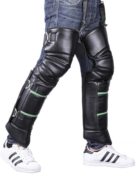 Electric Motorcycle Knee Pads, Cold-Proof and Windproof Gear, Knee Pads for Warmth, Men's Winter Windproof Cycling Leg Protectors, Women's