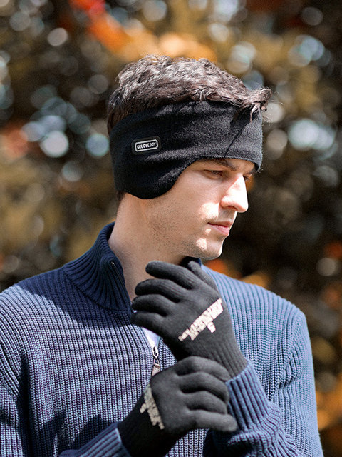 Winter riding windproof equipment electric motorcycle hood ski sports cold-proof hood thickened warm earmuffs