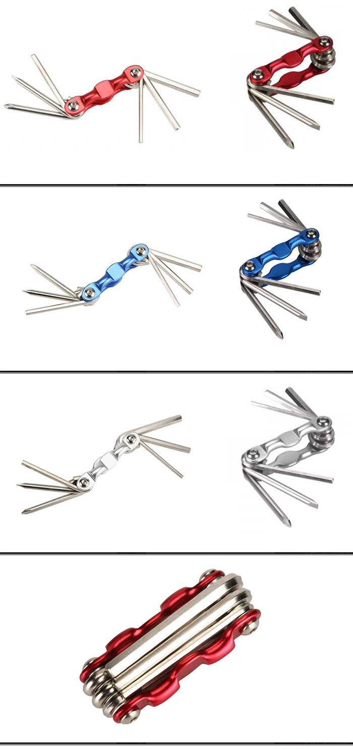 Tournevis pour réparation vélo KINGSIR - Ref 2293304 Image 7