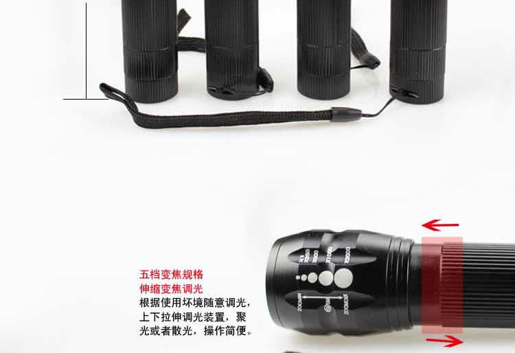 Lumière vélo KINGSIR - phare - Ref 2398983 Image 14