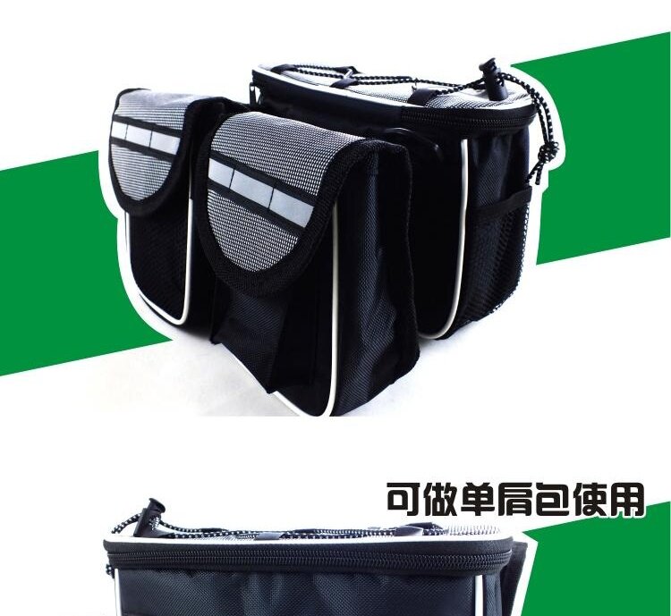 Sacoche pour vélo KINGSIR - Ref 2232295 Image 8