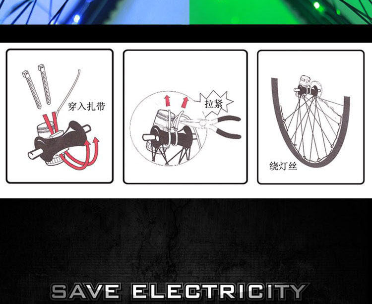 Eclairage pour vélo KINGSIR - Hot Wheels Lumières - Ref 2397984 Image 22