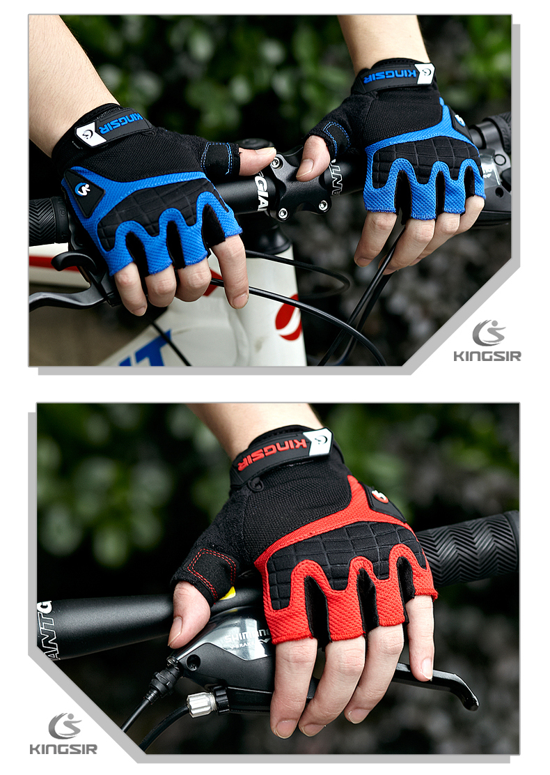 Gants pour vélo mixte KINGSIR - Ref 2239454 Image 21