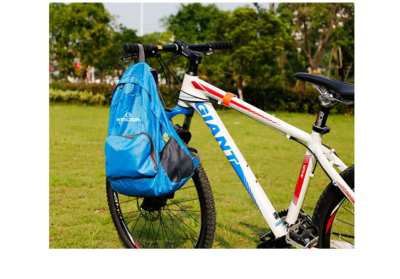 Sacoche pour vélo mixte KINGSIR - Ref 2217575 Image 30